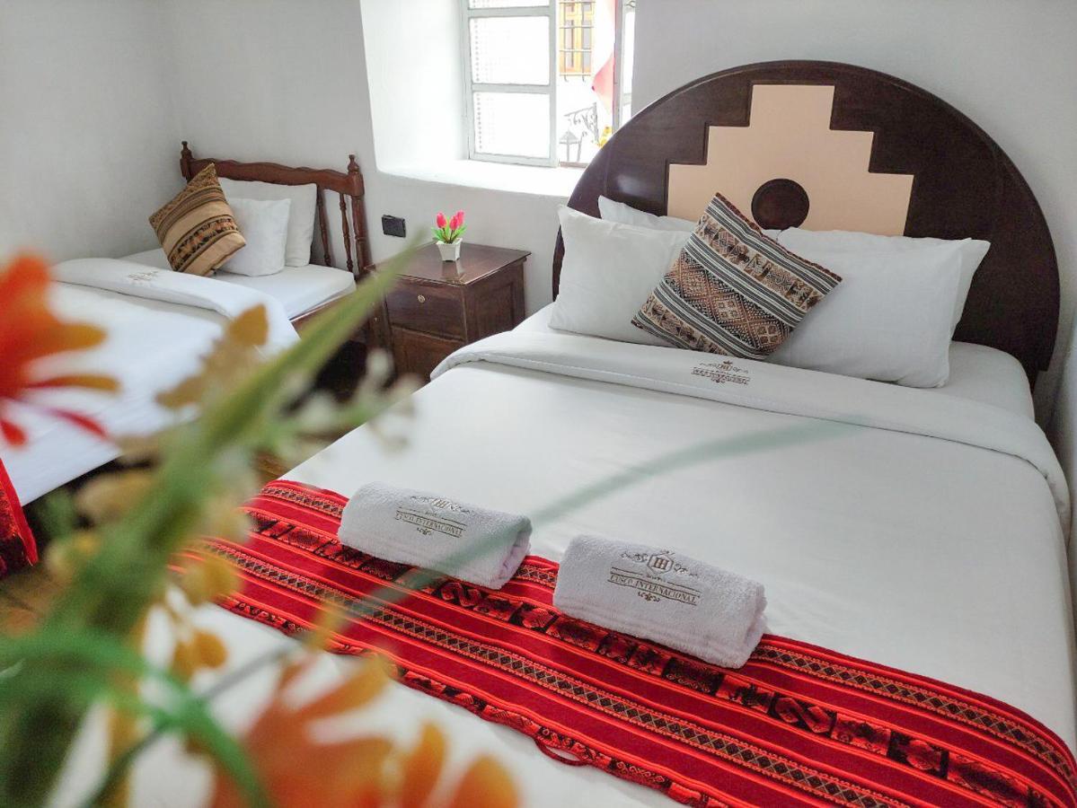 Hostal Cusco Internacional Eksteriør billede