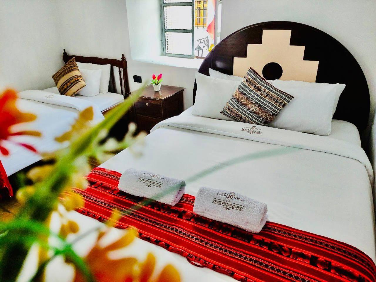 Hostal Cusco Internacional Eksteriør billede