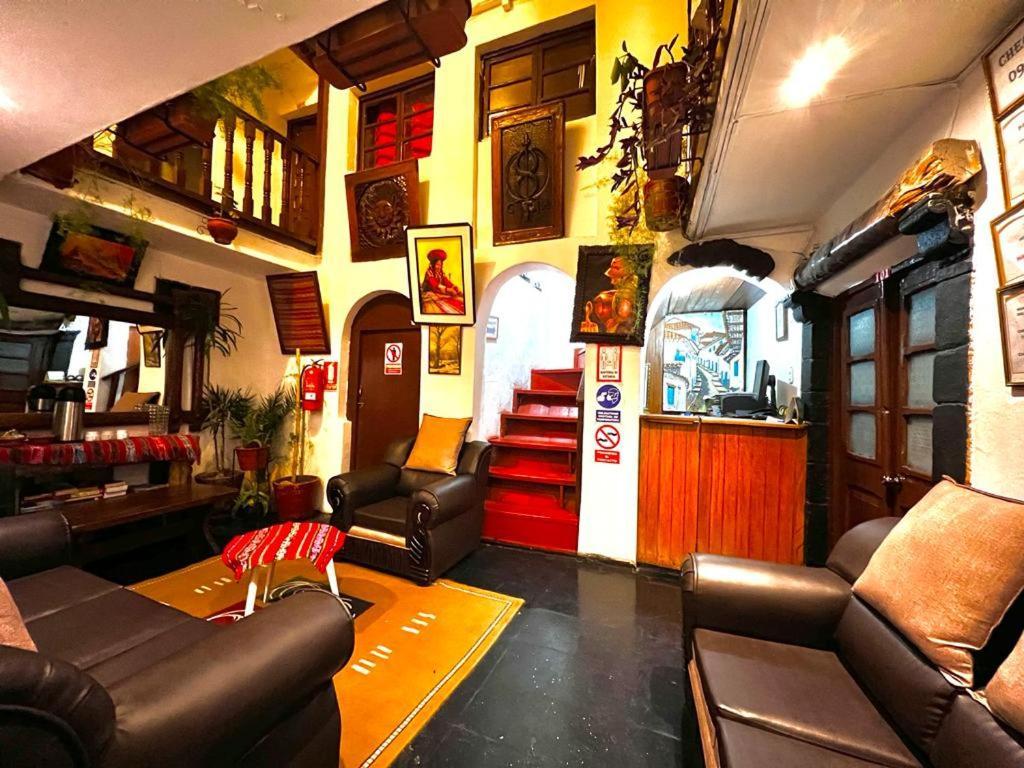 Hostal Cusco Internacional Eksteriør billede