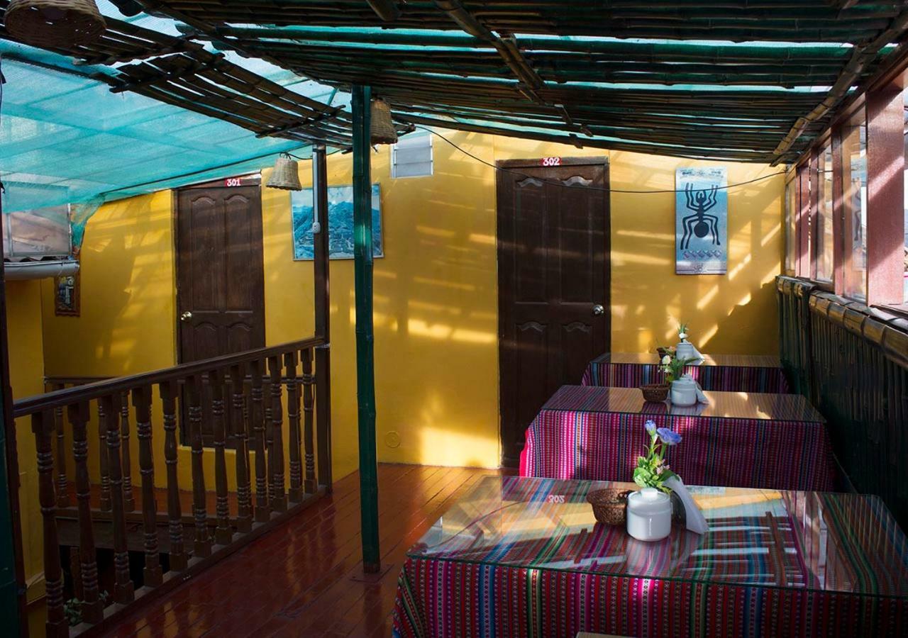 Hostal Cusco Internacional Eksteriør billede