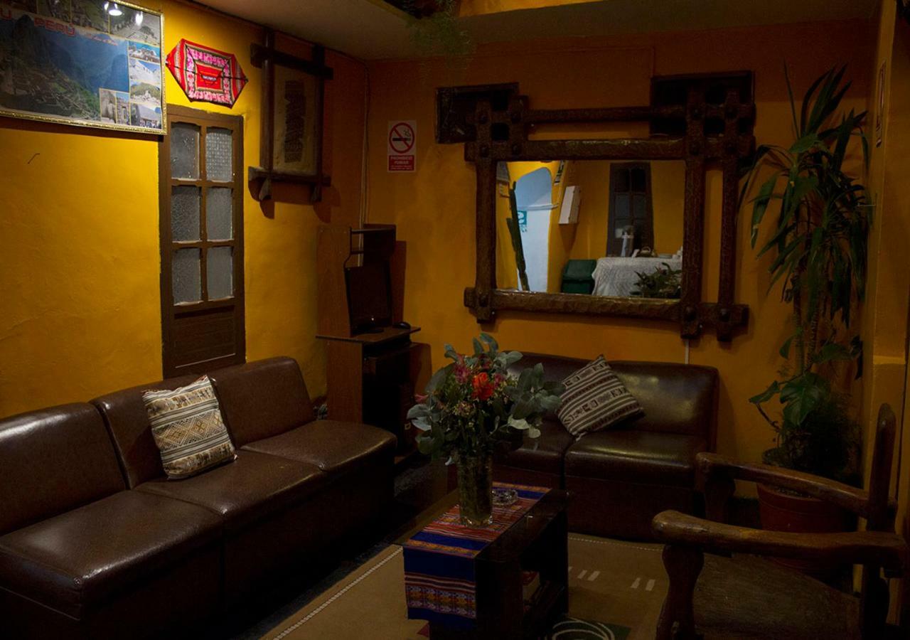 Hostal Cusco Internacional Eksteriør billede