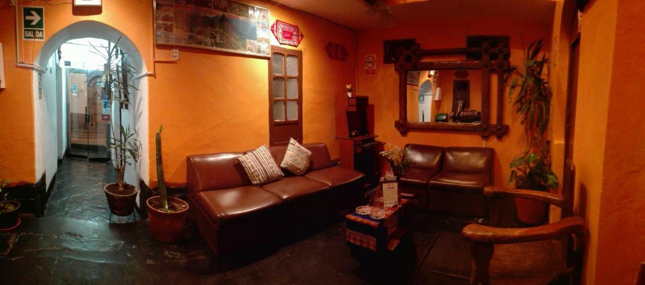 Hostal Cusco Internacional Eksteriør billede