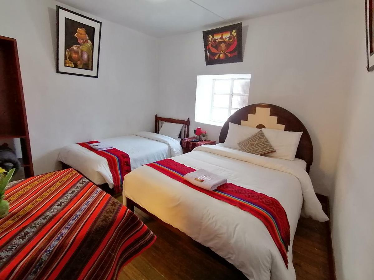 Hostal Cusco Internacional Eksteriør billede