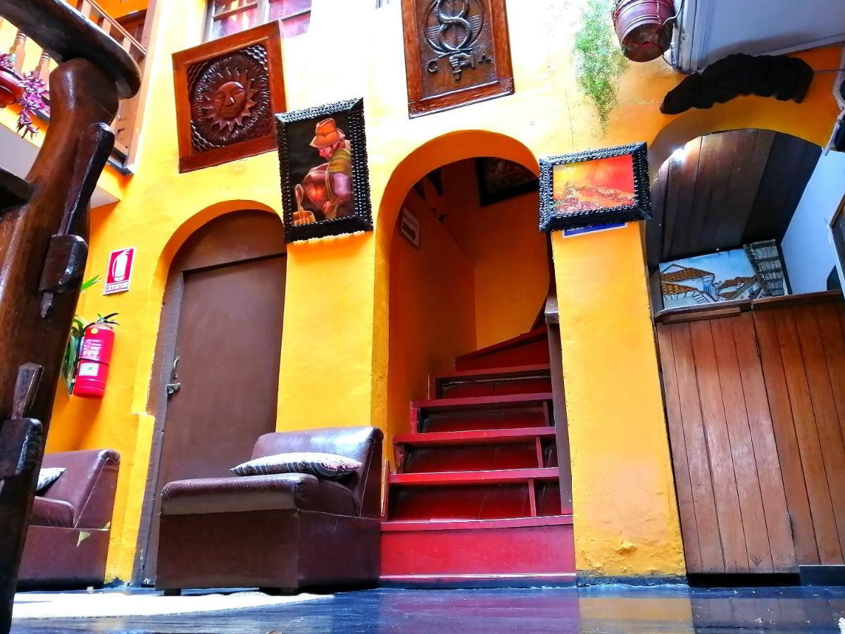 Hostal Cusco Internacional Eksteriør billede