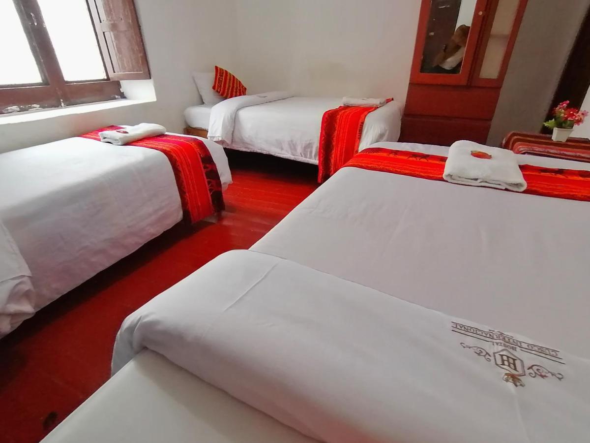 Hostal Cusco Internacional Eksteriør billede