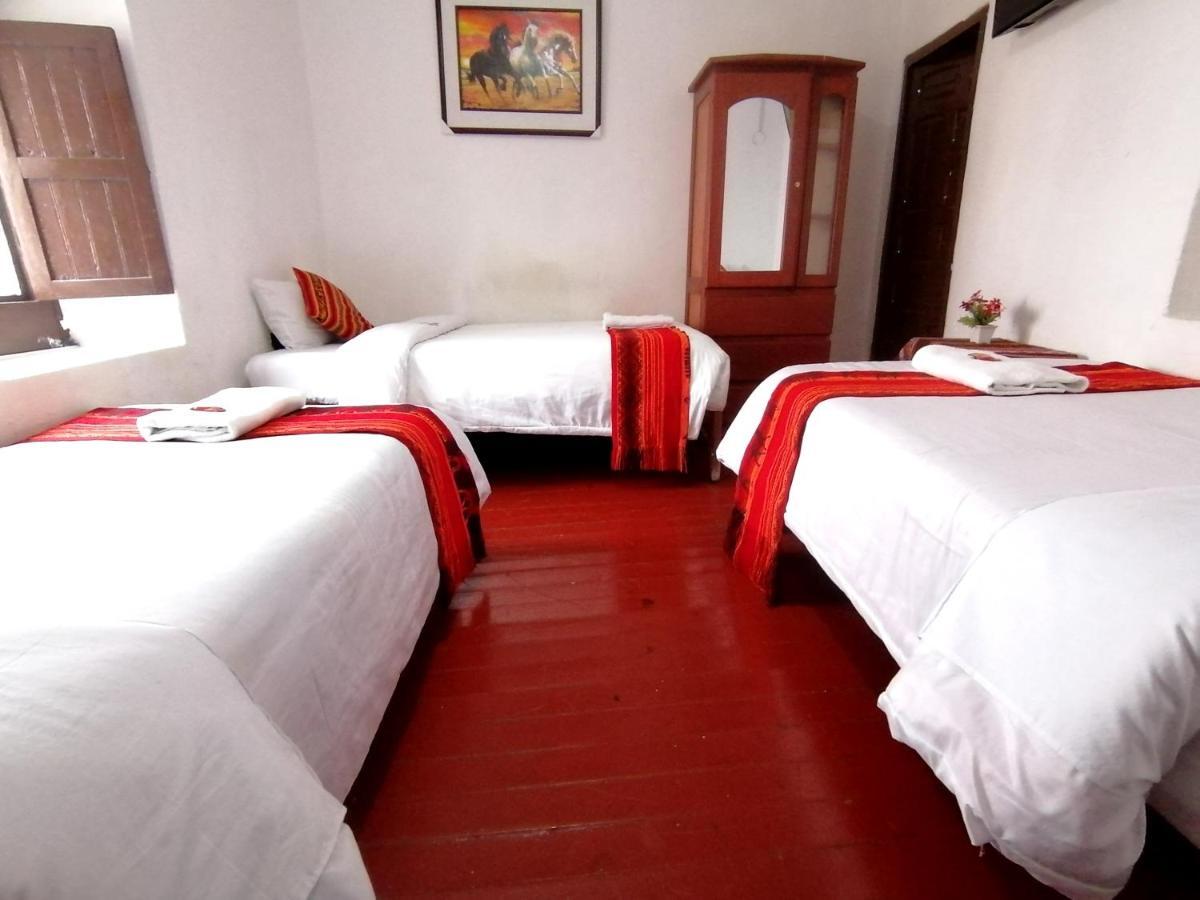 Hostal Cusco Internacional Eksteriør billede