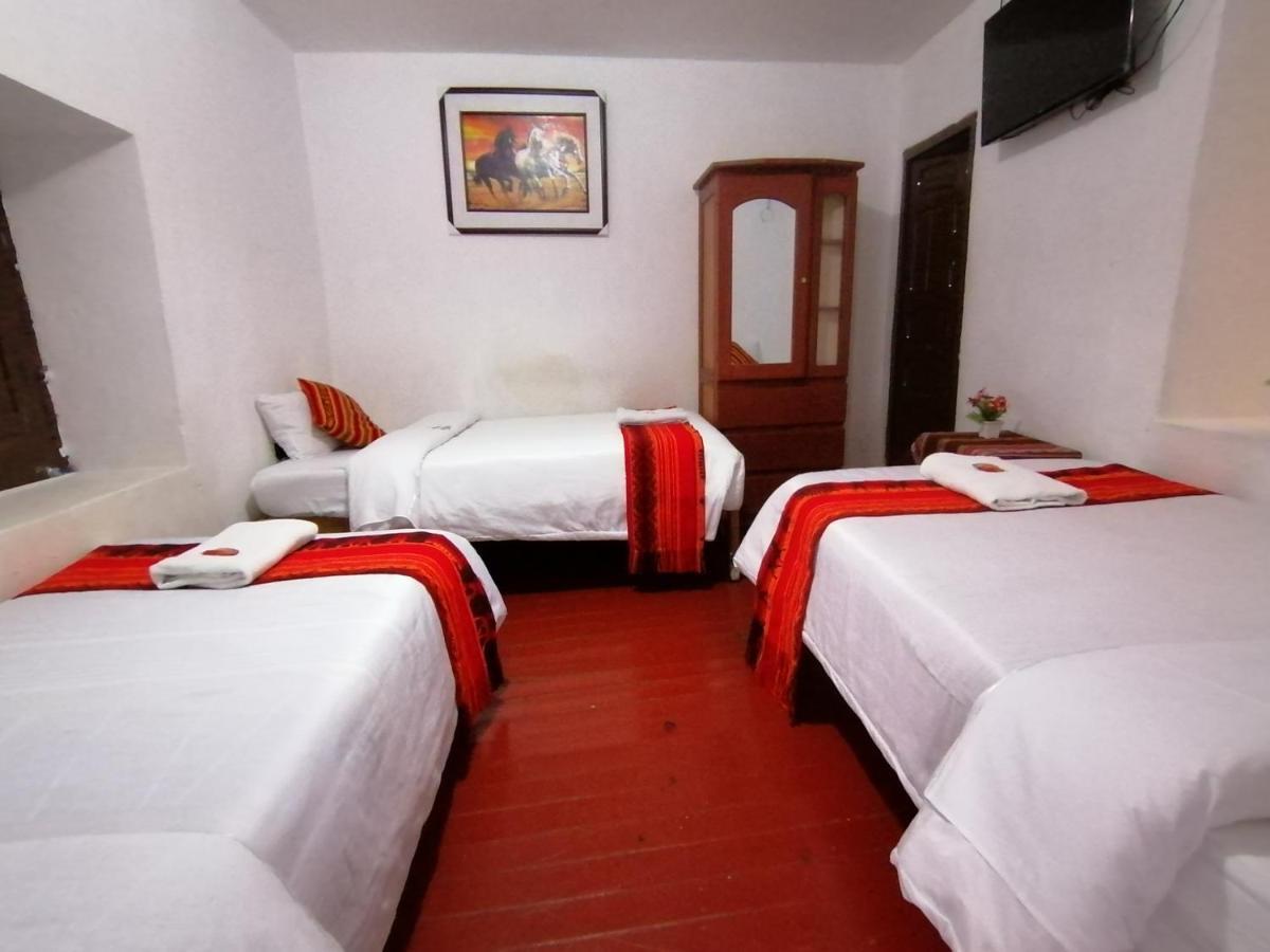 Hostal Cusco Internacional Eksteriør billede