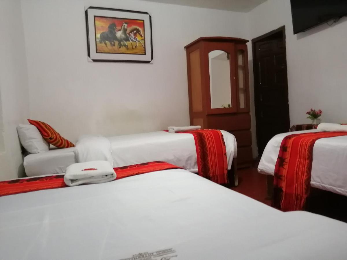 Hostal Cusco Internacional Eksteriør billede