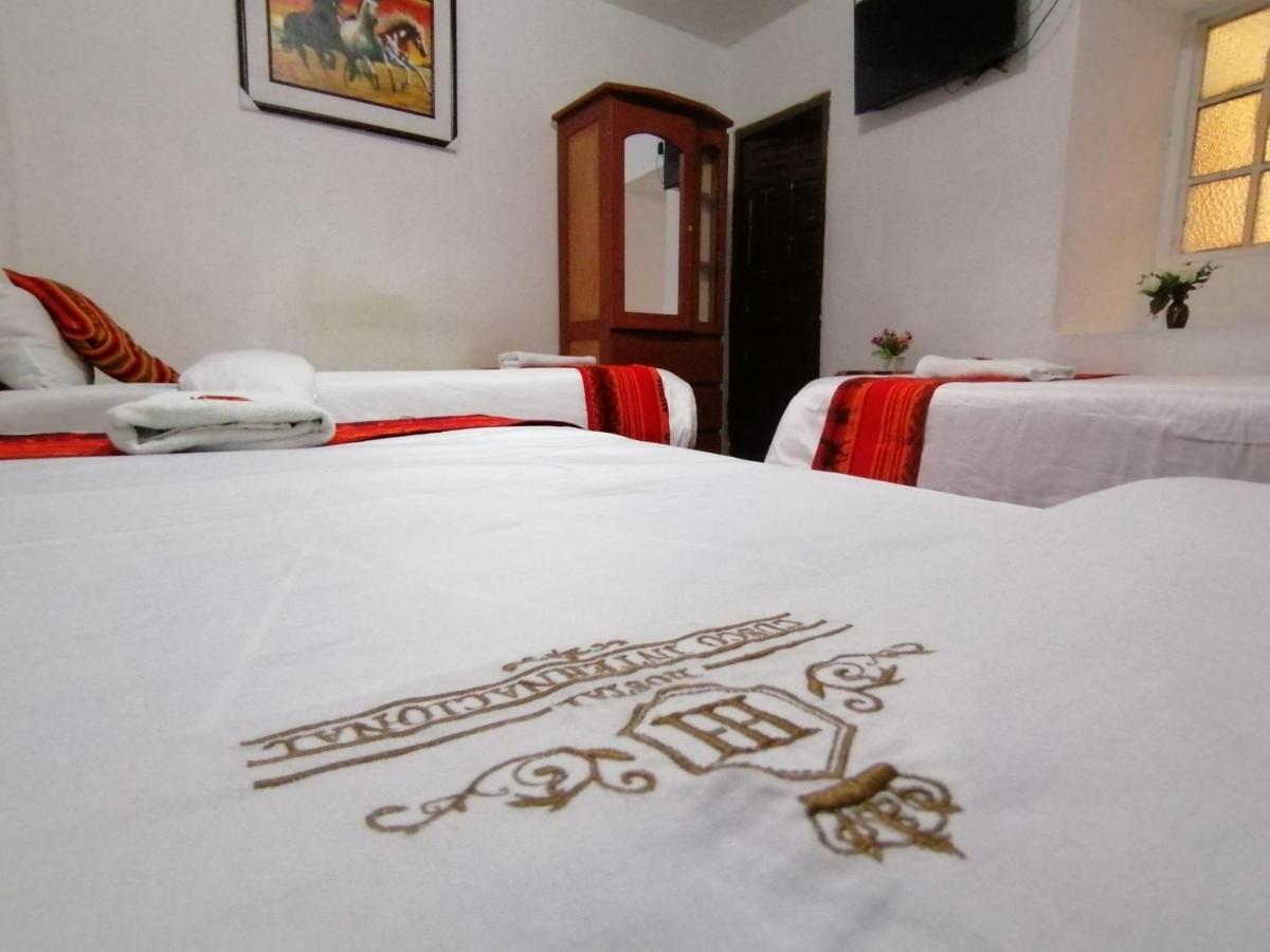 Hostal Cusco Internacional Eksteriør billede