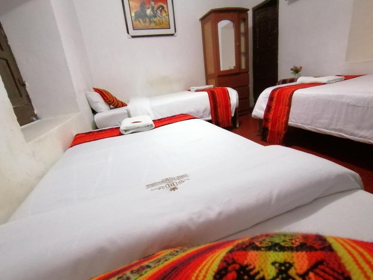 Hostal Cusco Internacional Eksteriør billede