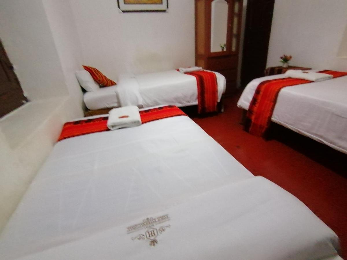 Hostal Cusco Internacional Eksteriør billede