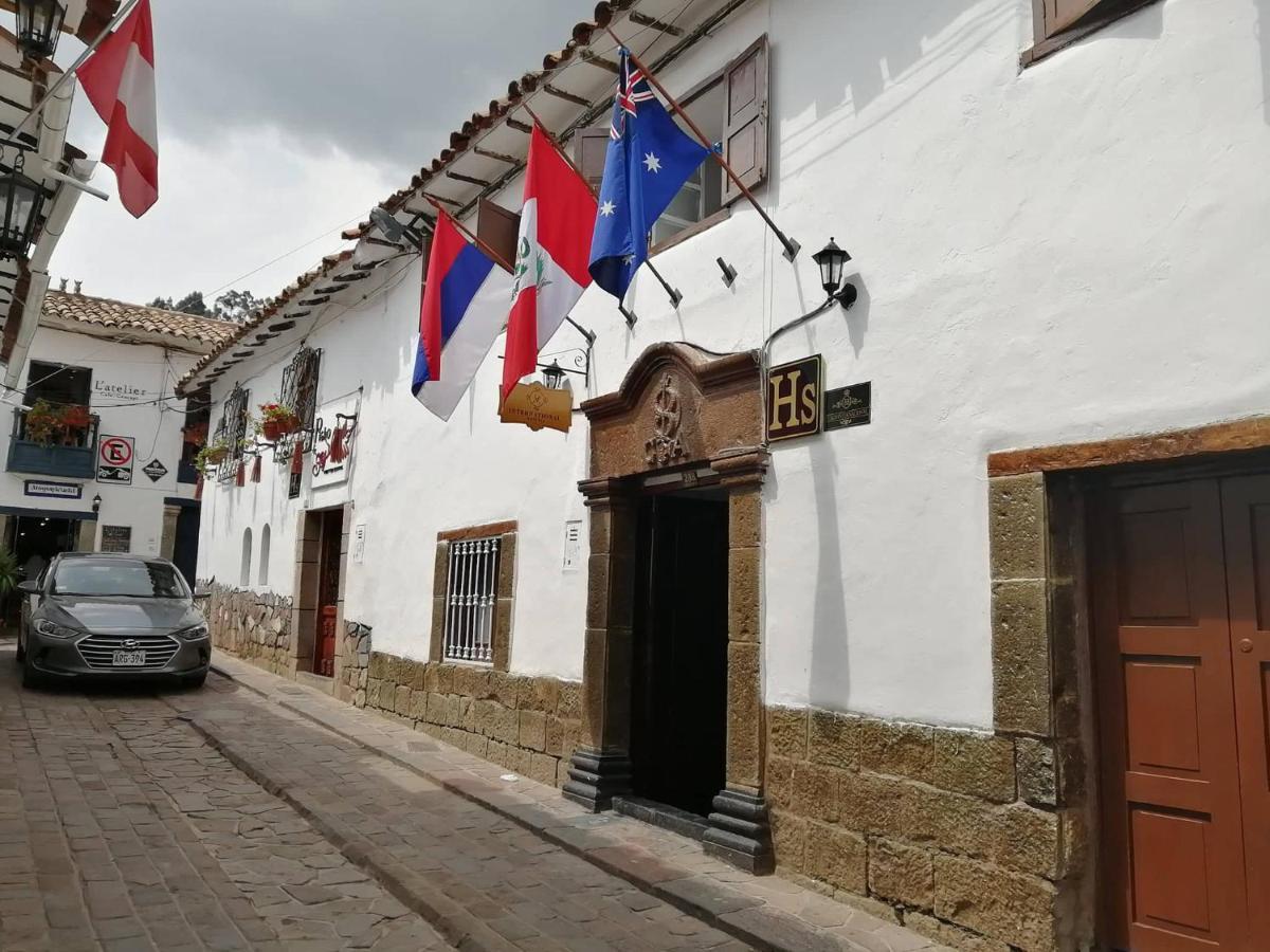 Hostal Cusco Internacional Eksteriør billede