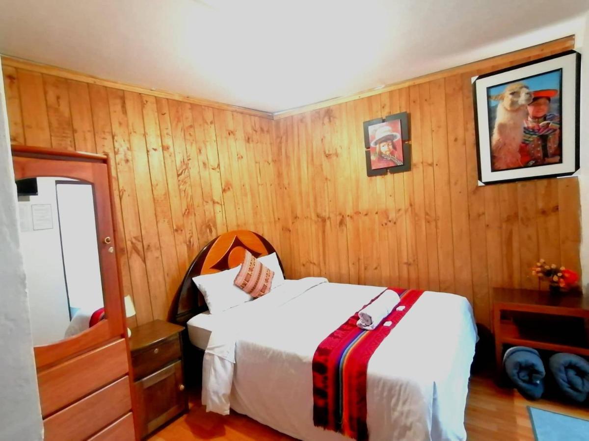 Hostal Cusco Internacional Eksteriør billede