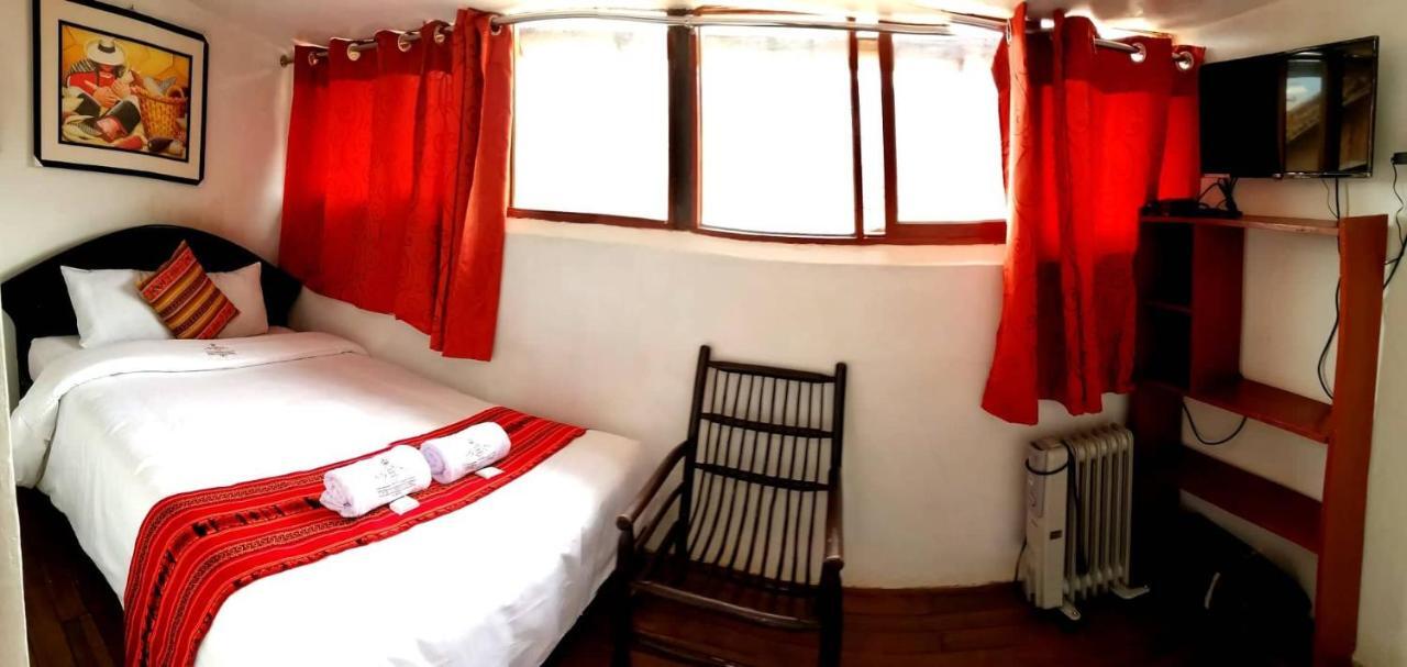 Hostal Cusco Internacional Eksteriør billede