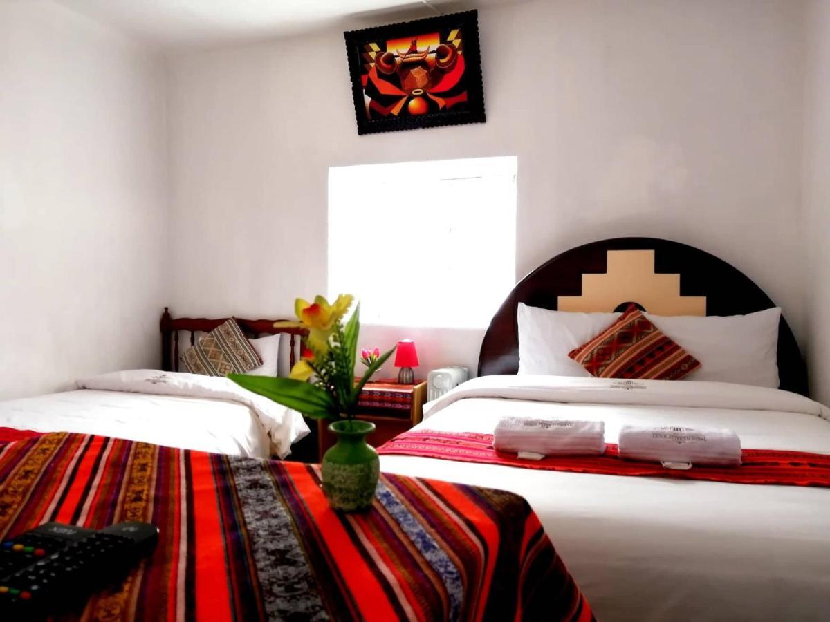 Hostal Cusco Internacional Eksteriør billede